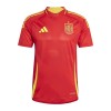 Original Fußballtrikot Spanien Heimtrikot EURO 2024 Für Herren